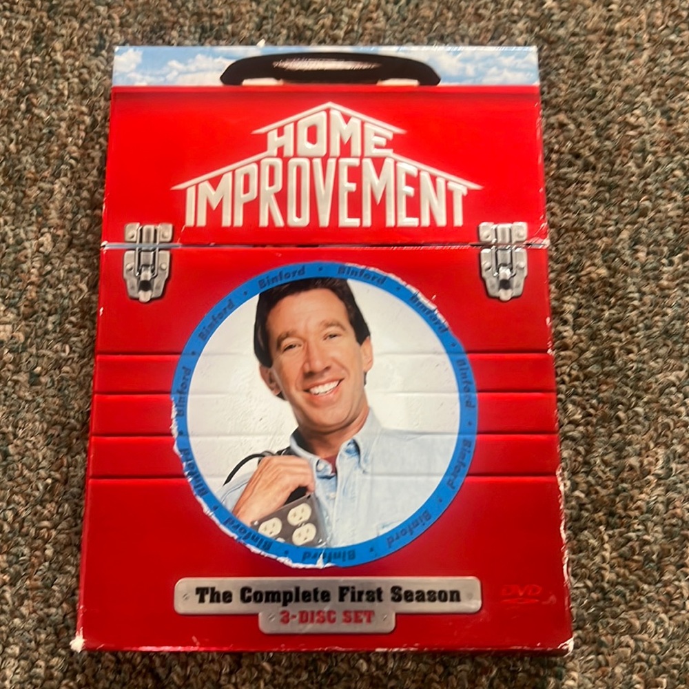 Home improvement the complete first season 24 episodes 3 disc dvd set